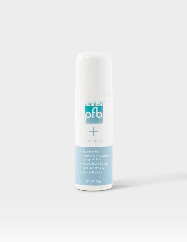 PFB Vanish Chromabright Roll on